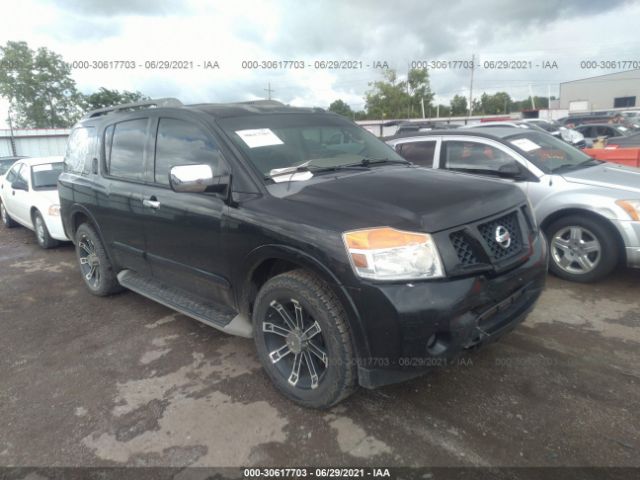 NISSAN ARMADA 2010 5n1aa0ndxan601008