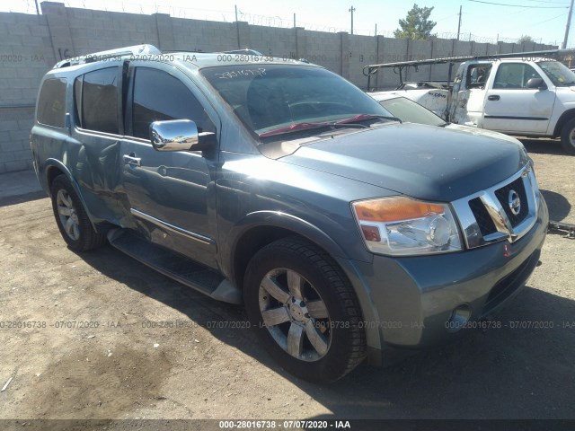 NISSAN ARMADA 2010 5n1aa0ndxan620500