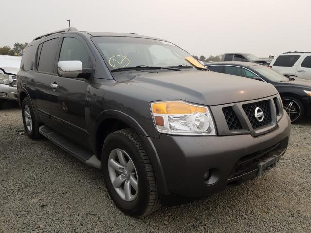 NISSAN ARMADA SE 2010 5n1aa0ndxan623669