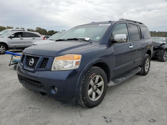 NISSAN ARMADA 2011 5n1aa0ndxbn605013