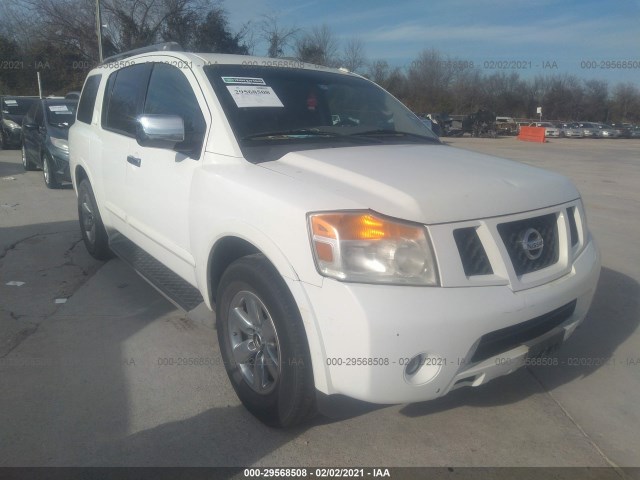 NISSAN ARMADA 2011 5n1aa0ndxbn607845