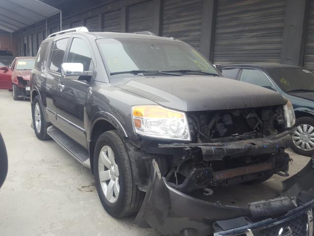 NISSAN ARMADA SV 2011 5n1aa0ndxbn609255