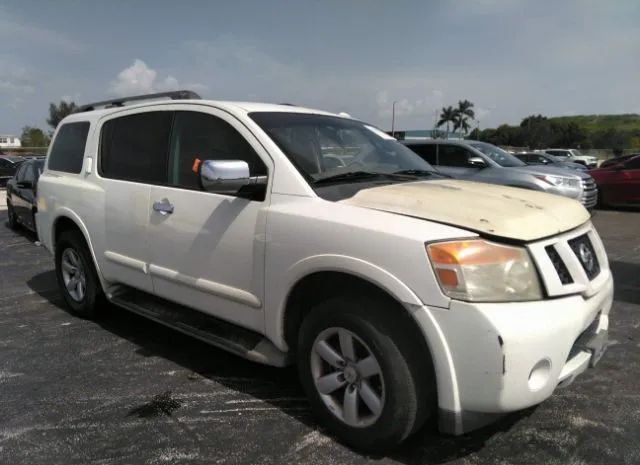 NISSAN ARMADA 2011 5n1aa0ndxbn616464