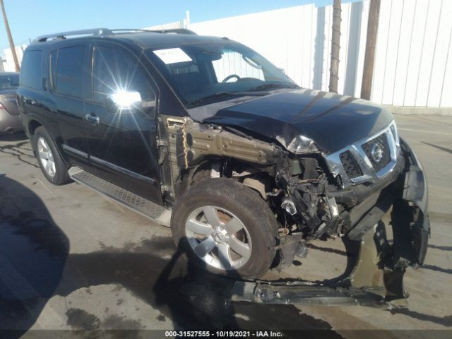 NISSAN ARMADA 2011 5n1aa0ndxbn623317