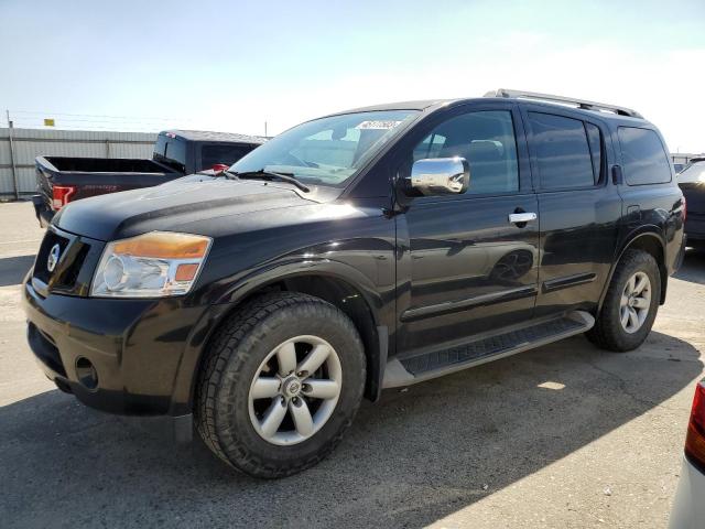 NISSAN ARMADA SV 2011 5n1aa0ndxbn624631