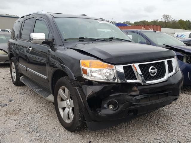 NISSAN ARMADA SV 2012 5n1aa0ndxcn601528