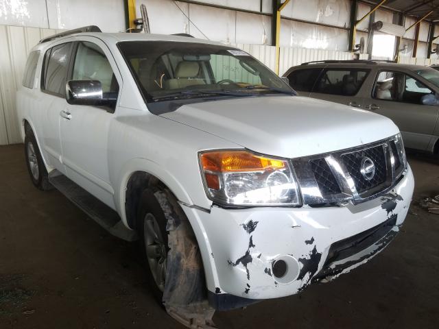 NISSAN ARMADA SV 2012 5n1aa0ndxcn606177