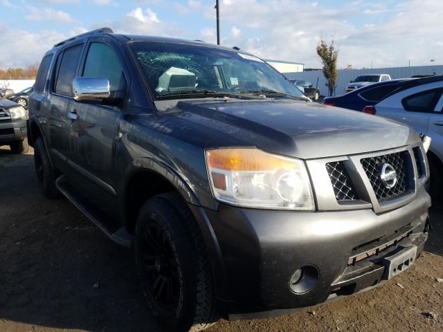 NISSAN ARMADA SV 2012 5n1aa0ndxcn607068