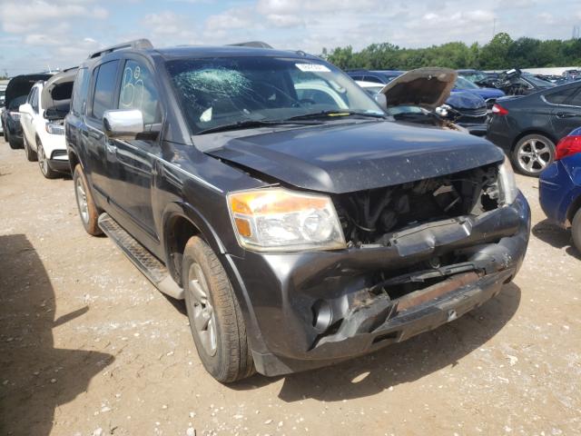 NISSAN ARMADA SV 2012 5n1aa0ndxcn607202