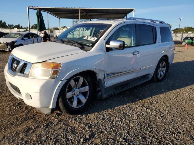 NISSAN ARMADA 2012 5n1aa0ndxcn608124