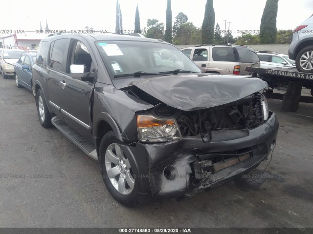 NISSAN ARMADA 2012 5n1aa0ndxcn610259