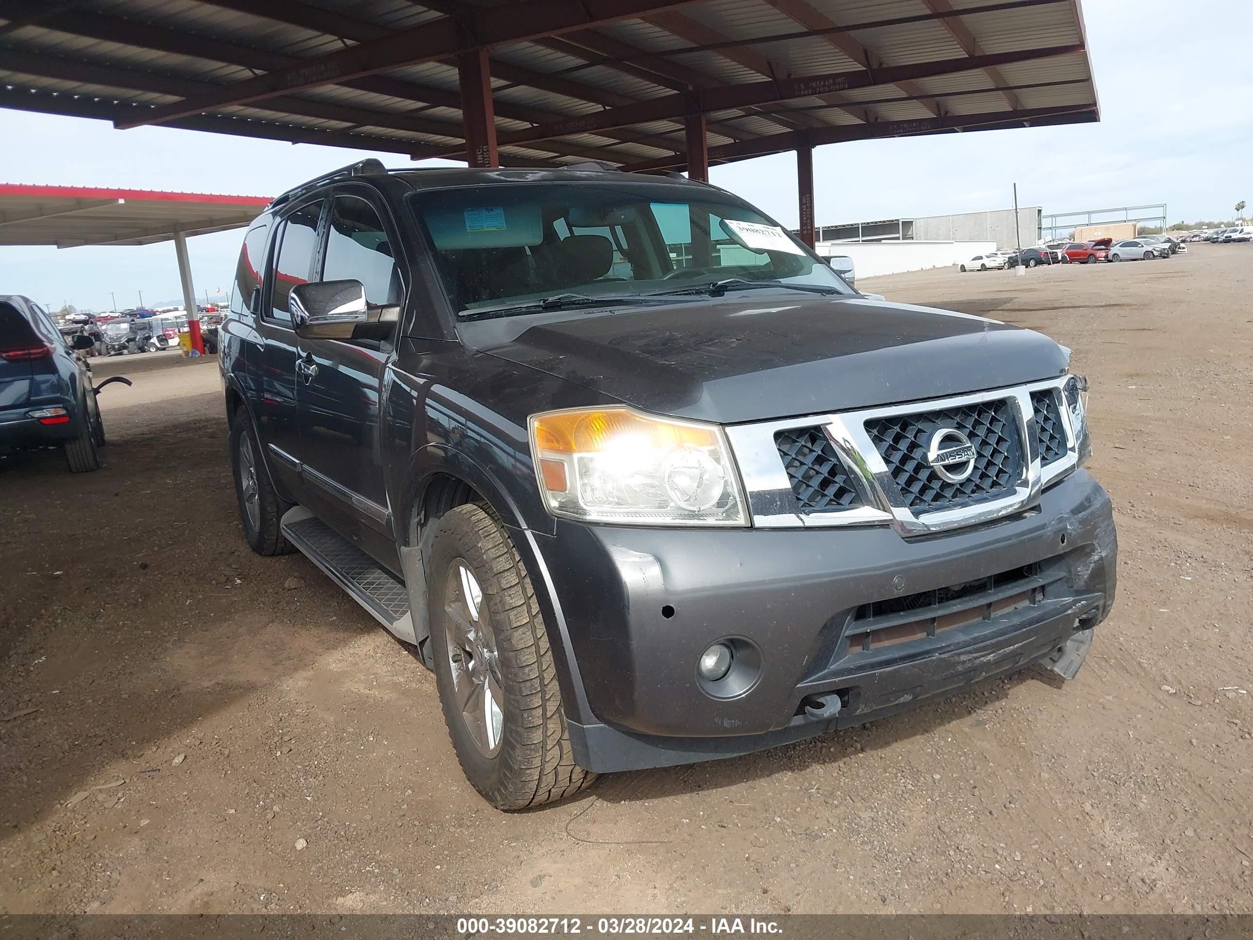 NISSAN ARMADA 2012 5n1aa0ndxcn618295