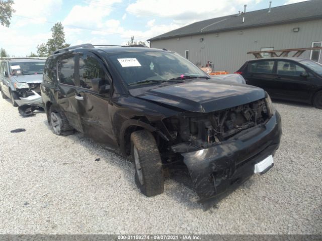 NISSAN ARMADA 2013 5n1aa0ndxdn601627