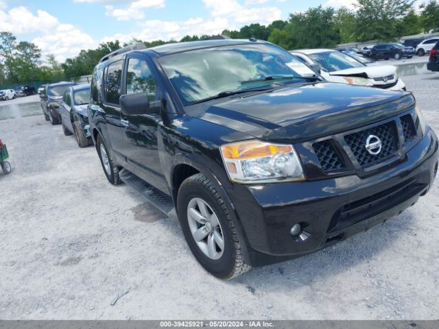 NISSAN ARMADA 2013 5n1aa0ndxdn611929