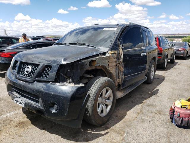 NISSAN ARMADA SV 2014 5n1aa0ndxen608739