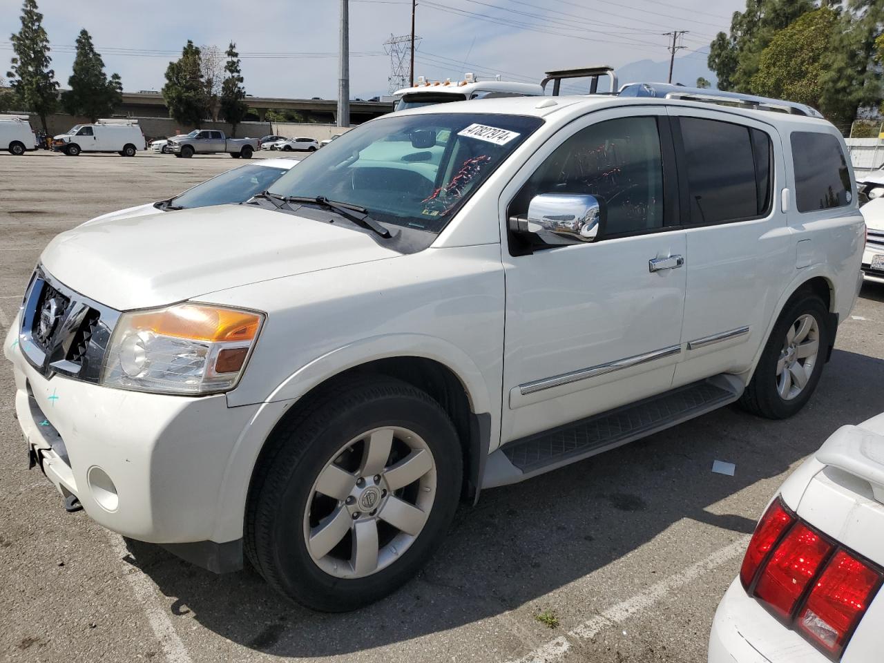 NISSAN ARMADA 2014 5n1aa0ndxen608806