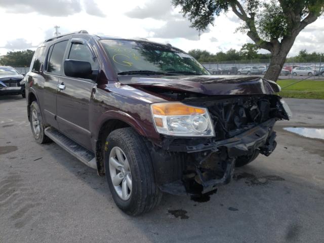 NISSAN ARMADA SV 2014 5n1aa0ndxen611382