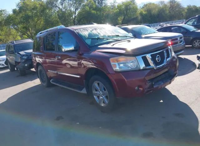 NISSAN ARMADA 2010 5n1aa0ne0an619087