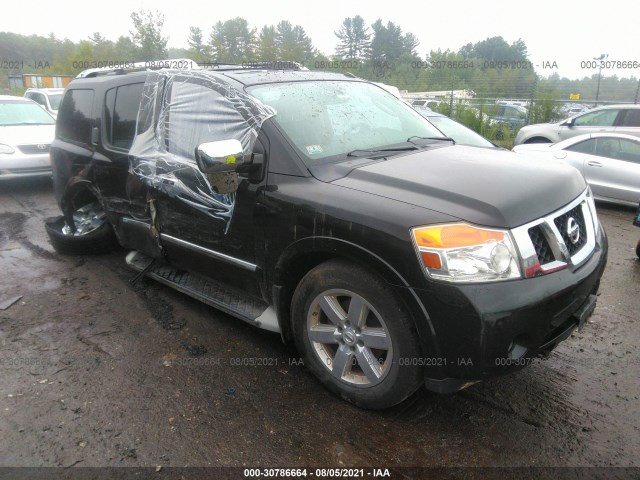 NISSAN ARMADA 2010 5n1aa0ne0an621955