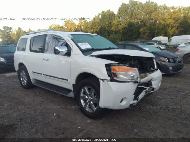 NISSAN ARMADA 2011 5n1aa0ne0bn609323