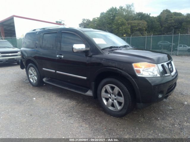 NISSAN ARMADA 2011 5n1aa0ne0bn611685