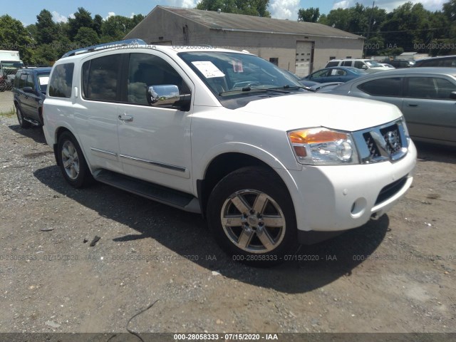 NISSAN ARMADA 2011 5n1aa0ne0bn624372