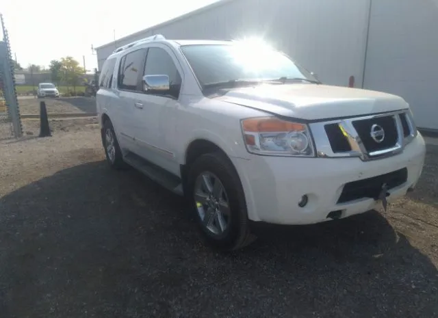 NISSAN ARMADA 2012 5n1aa0ne0cn604981