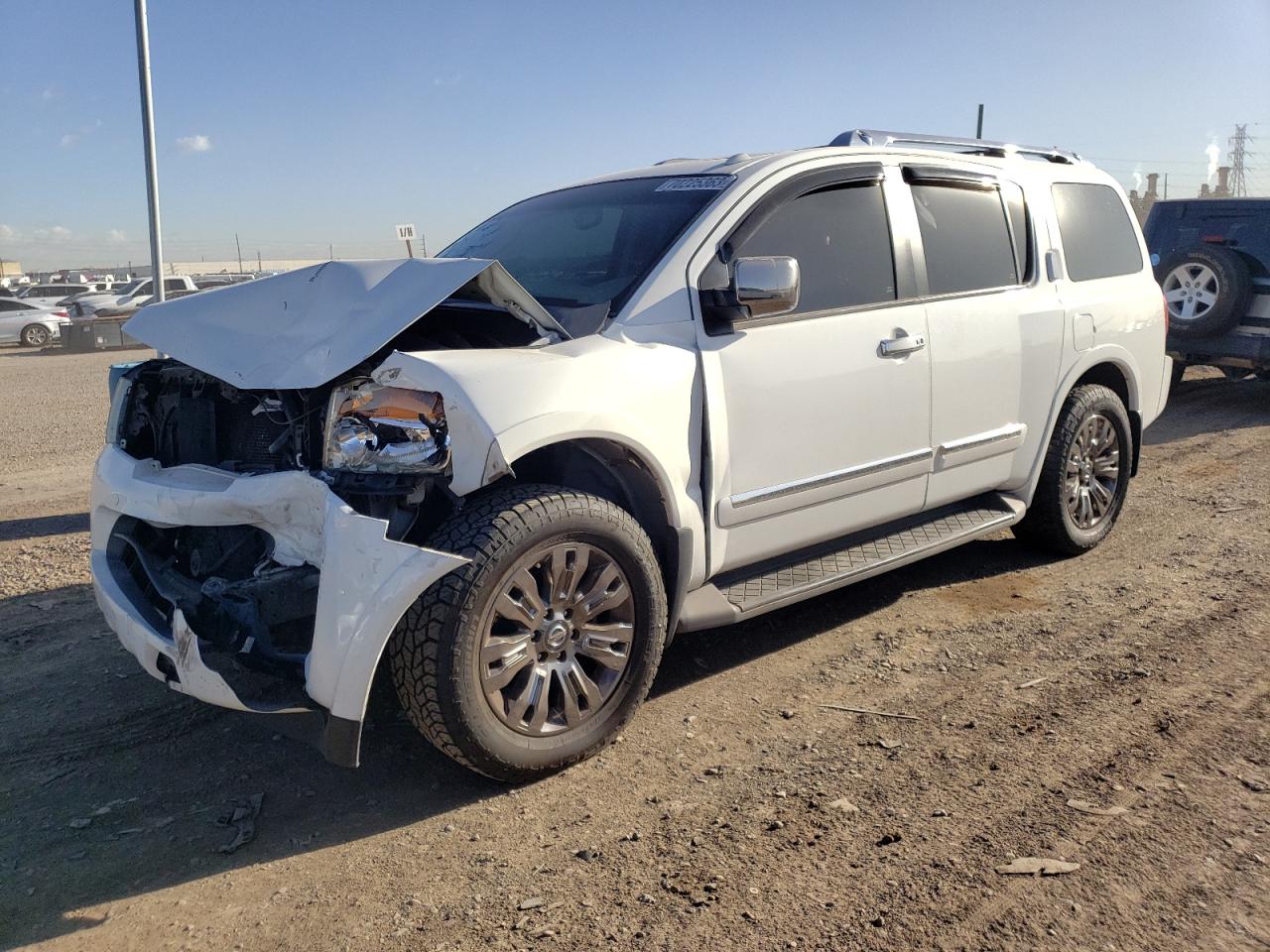 NISSAN ARMADA 2012 5n1aa0ne0cn605676