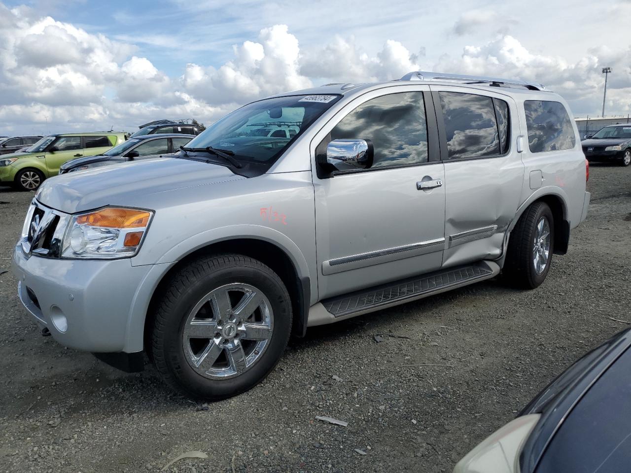 NISSAN ARMADA 2012 5n1aa0ne0cn606214