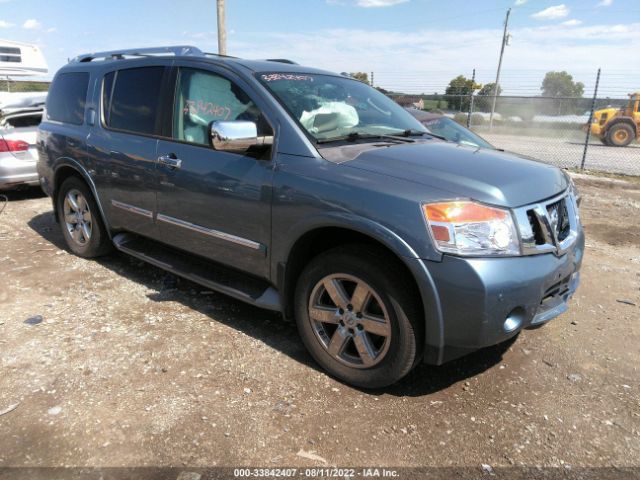 NISSAN ARMADA 2012 5n1aa0ne0cn613180