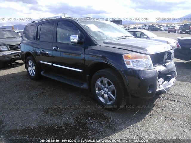 NISSAN ARMADA 2012 5n1aa0ne0cn616516