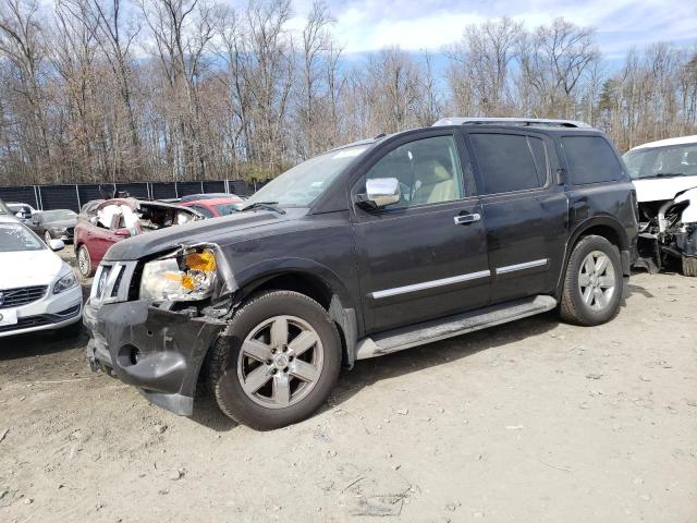 NISSAN ARMADA SV 2012 5n1aa0ne0cn617472