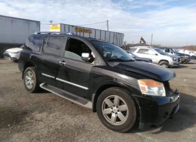 NISSAN ARMADA 2010 5n1aa0ne1an607384