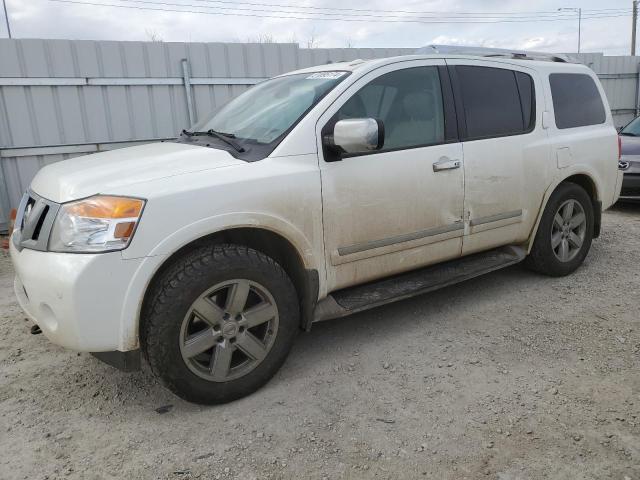 NISSAN ARMADA 2010 5n1aa0ne1an615758