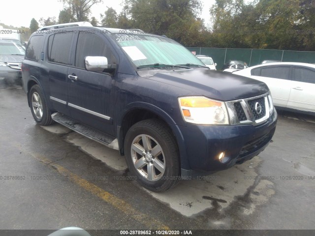 NISSAN ARMADA 2011 5n1aa0ne1bn602297