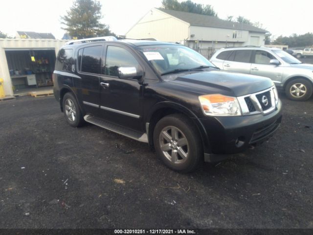 NISSAN ARMADA 2011 5n1aa0ne1bn604356