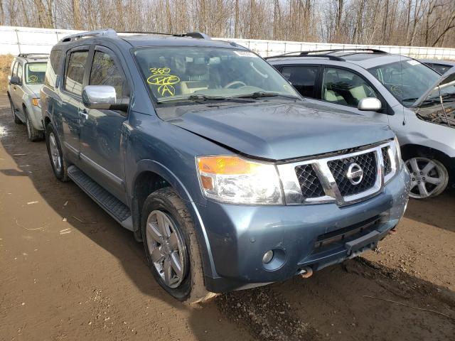 NISSAN ARMADA PLA 2011 5n1aa0ne1bn605703