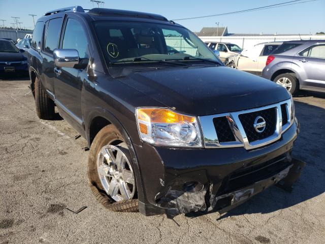 NISSAN ARMADA PLA 2011 5n1aa0ne1bn610352