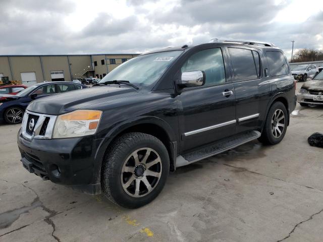 NISSAN ARMADA PLA 2011 5n1aa0ne1bn613820