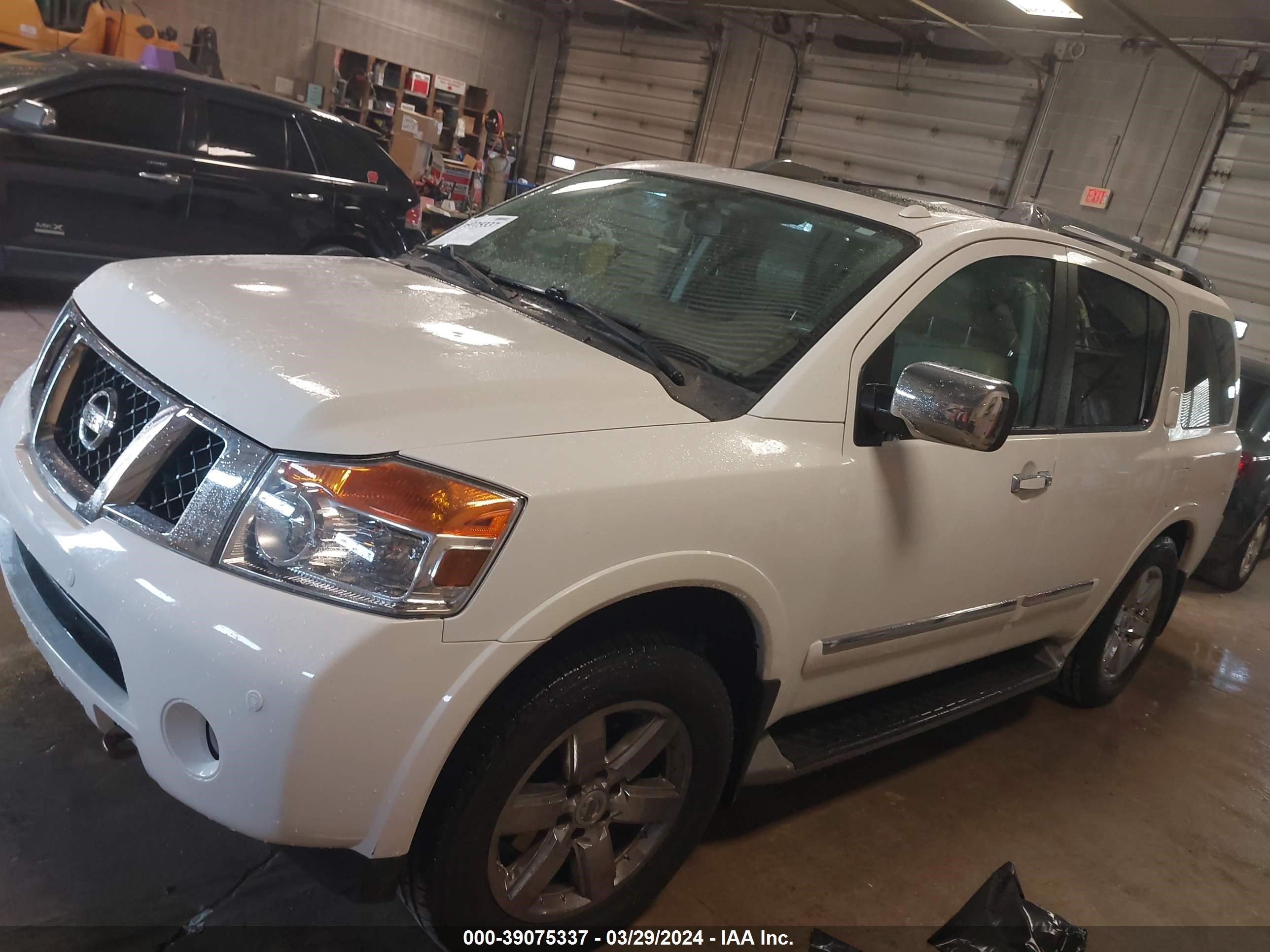 NISSAN ARMADA 2011 5n1aa0ne1bn617687