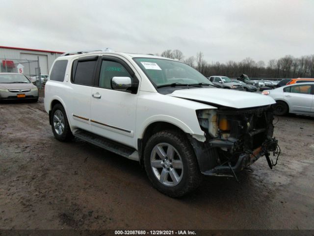 NISSAN ARMADA 2011 5n1aa0ne1bn622601