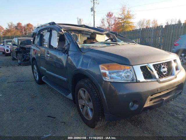 NISSAN ARMADA 2011 5n1aa0ne1bn624512