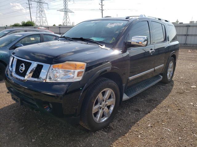 NISSAN ARMADA SV 2012 5n1aa0ne1cn609414