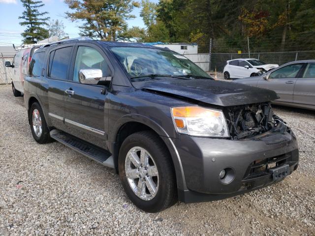 NISSAN ARMADA SV 2012 5n1aa0ne1cn617545