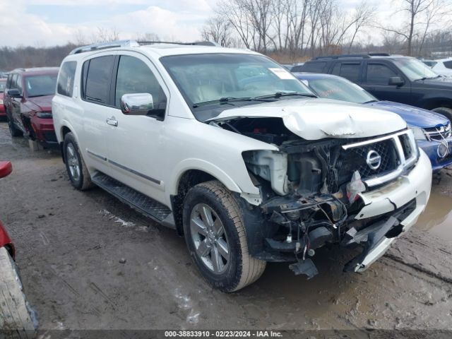 NISSAN ARMADA 2014 5n1aa0ne1en606063