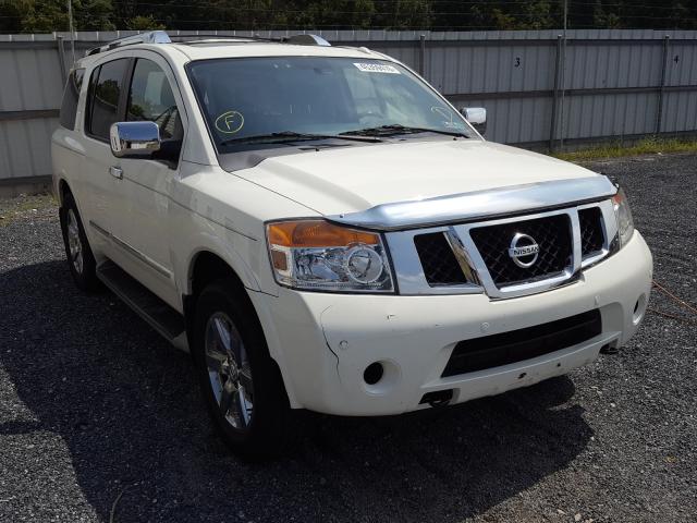 NISSAN ARMADA PLA 2010 5n1aa0ne2an600721