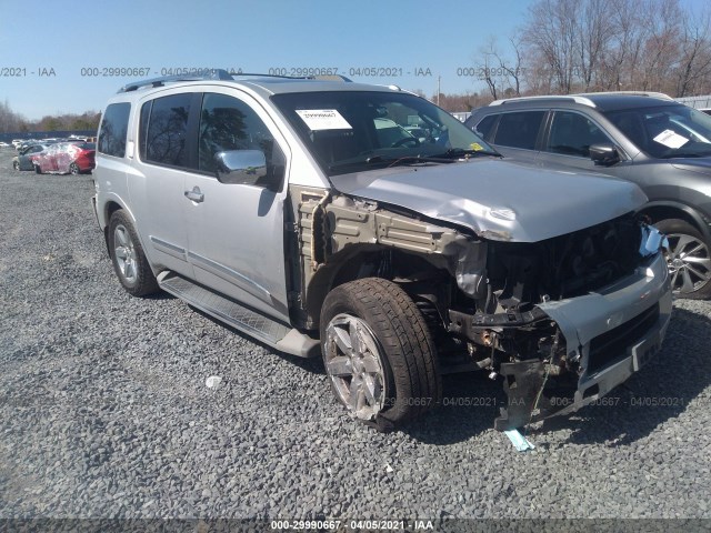 NISSAN ARMADA 2010 5n1aa0ne2an602906