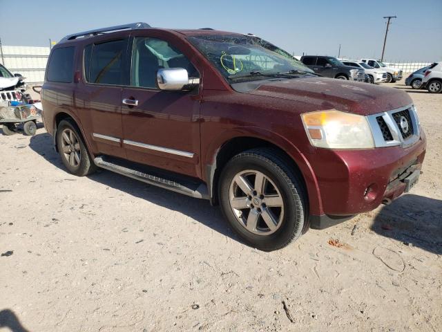 NISSAN ARMADA 2010 5n1aa0ne2an620404