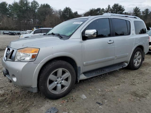 NISSAN ARMADA 2011 5n1aa0ne2bn607234