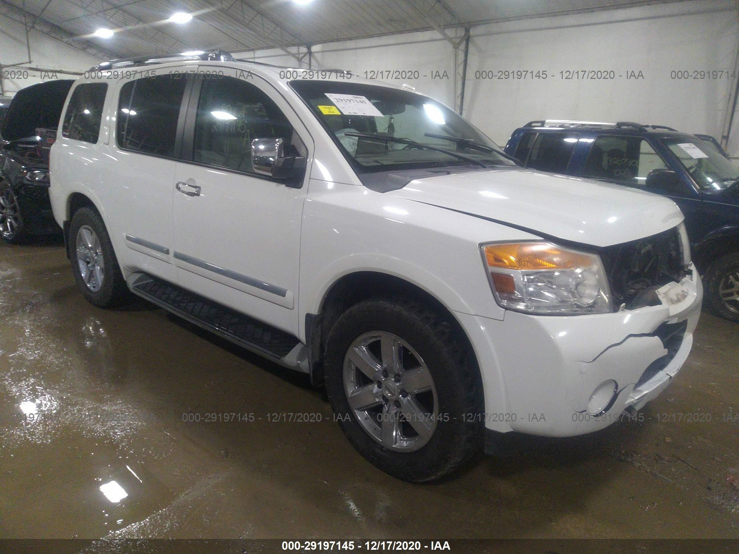 NISSAN ARMADA 2011 5n1aa0ne2bn610179